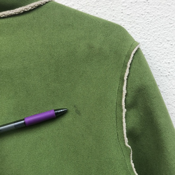 Best Coat True Grit faux suede and shearling jacket - Picture 5 of 6